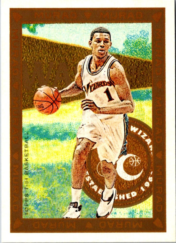 2008 Topps T-51 Murad Nick Young #40