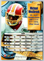 1998 Edge Michael Westbrook #199