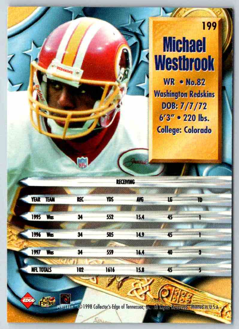 1998 Edge Michael Westbrook