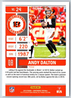 2019 Panini-Contenders Andy Dalton #no.
