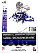 2016 Panini Prestige Kamar Aiken