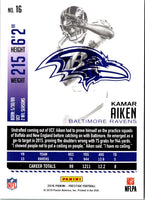 2016 Panini Prestige Kamar Aiken #16