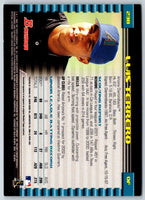 2002 Bowman Luis Terrero #238