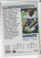 1992 ProSet Emmitt Smith #150 hot