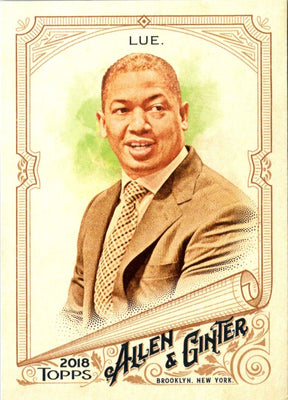2018 Topps Allen & Ginter Tyronn Lue #179