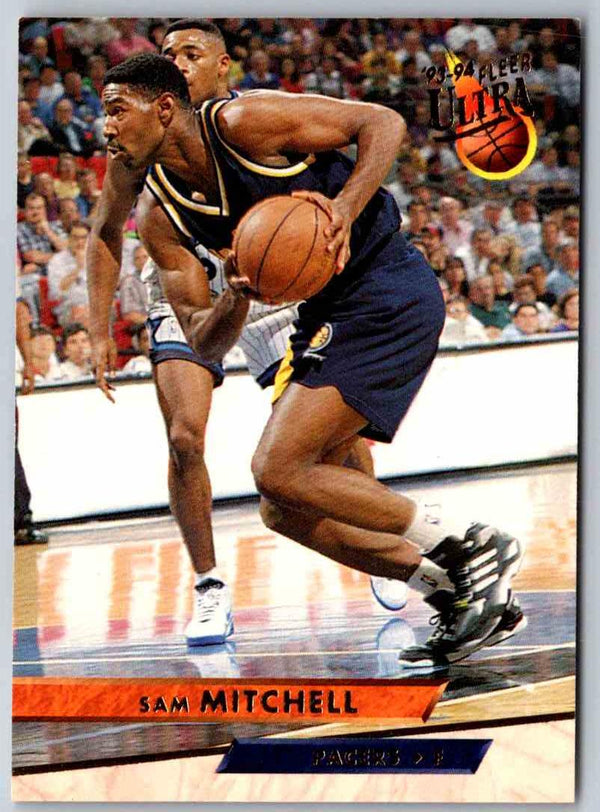 1992 Fleer Ultra Sam Mitchell #82