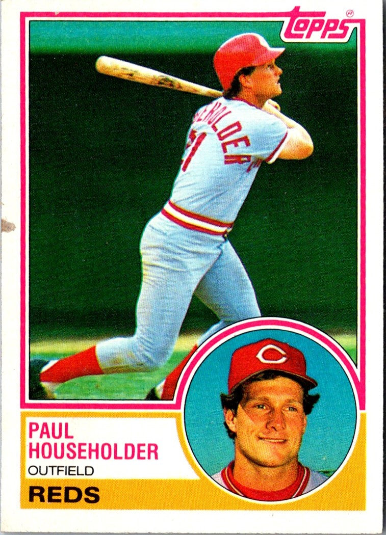 1983 Topps Paul Householder