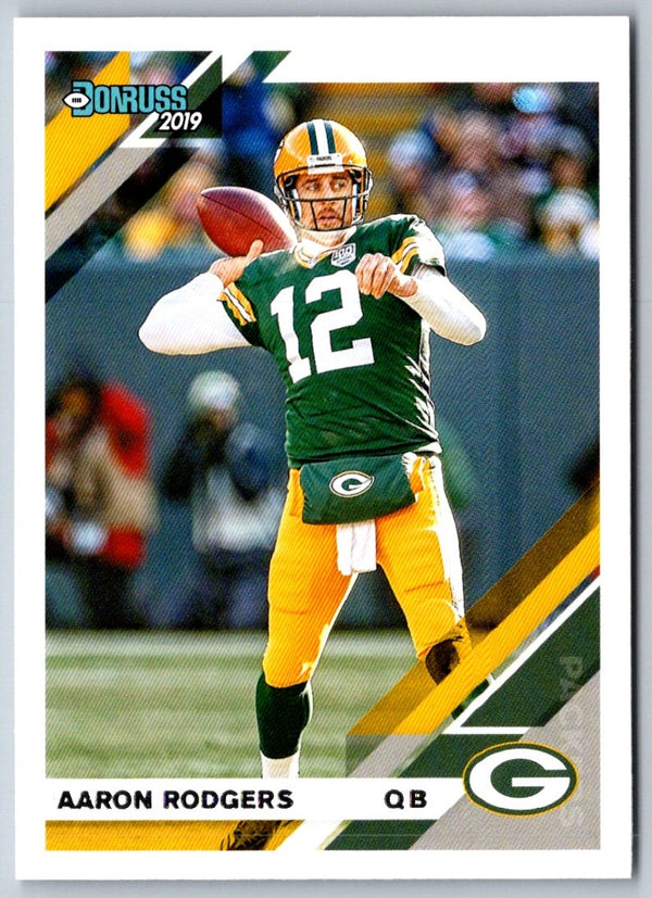 2019 Donruss Aaron Rodgers #98