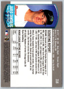 2000 Bowman Jared Sandberg