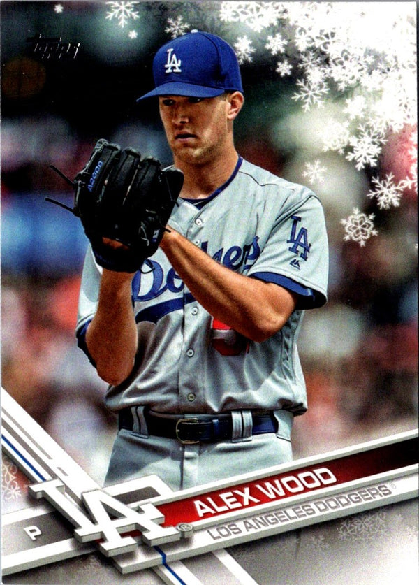 2017 Topps Holiday Alex Wood #HMW144