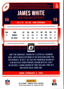 2018 Donruss Optic James White