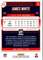 2018 Donruss Optic James White #66