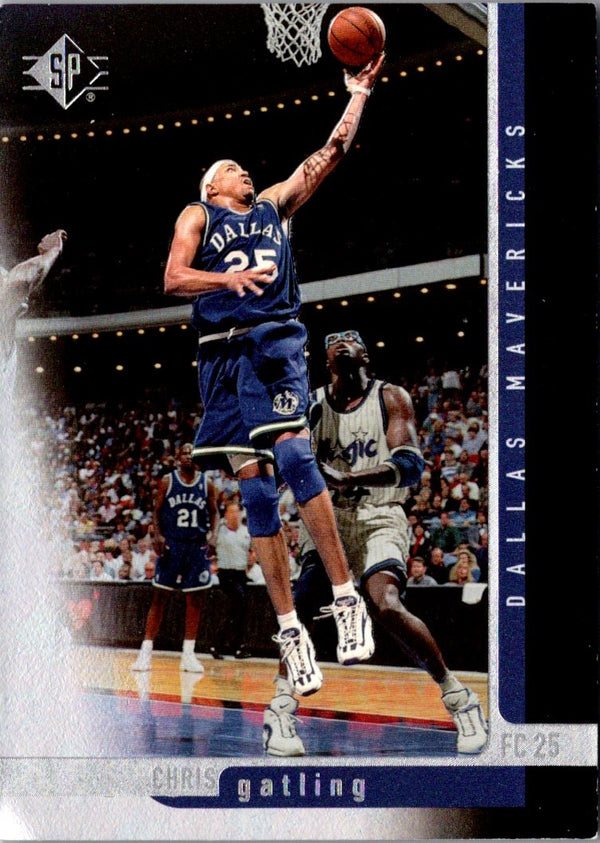 1996 SP Chris Gatling #22