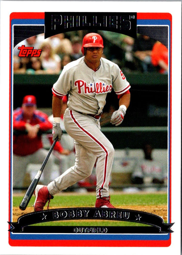 2006 Topps Bobby Abreu #20