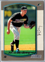 2000 Bowman Jared Sandberg #358