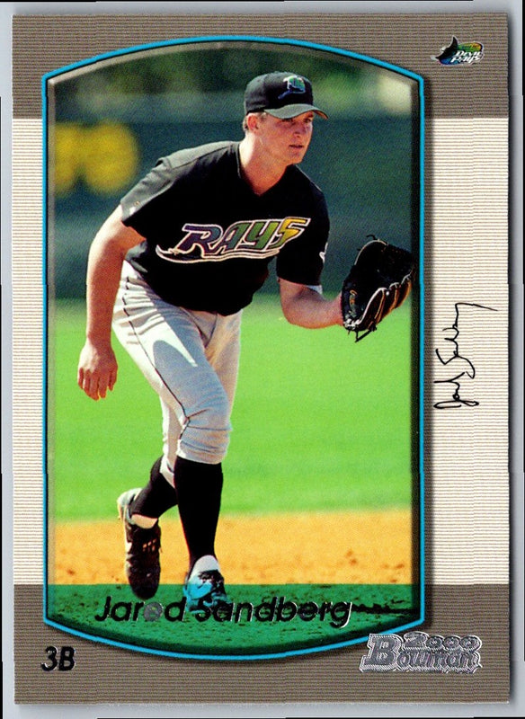 2000 Bowman Jared Sandberg #358