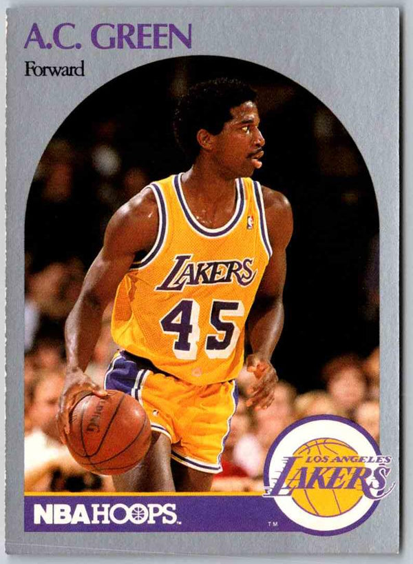 1990 Skybox A.C. Green #156