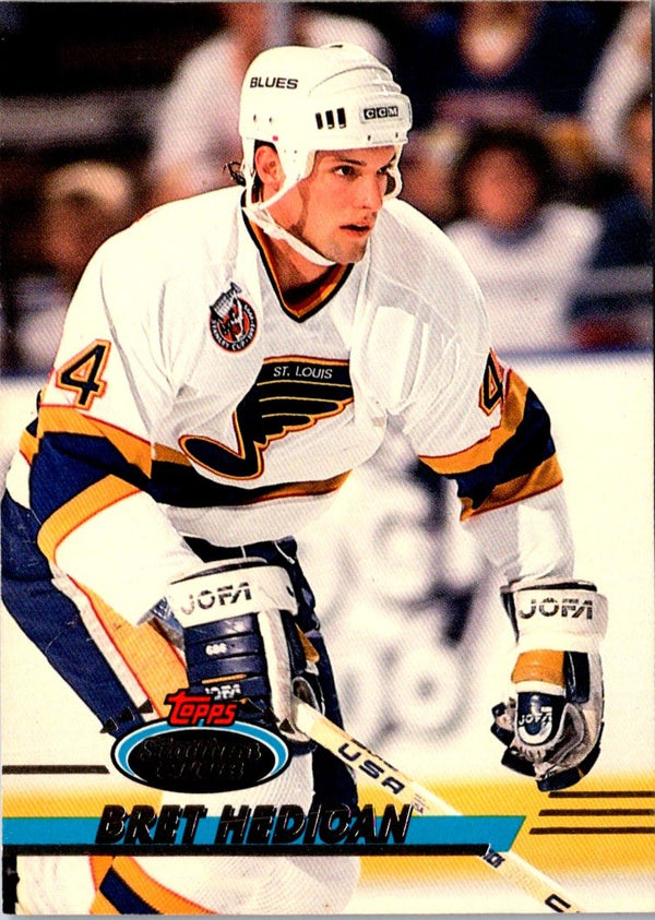 1993 Stadium Club Bret Hedican #81