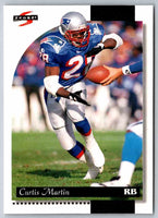 1996 Score Curtis Martin #184