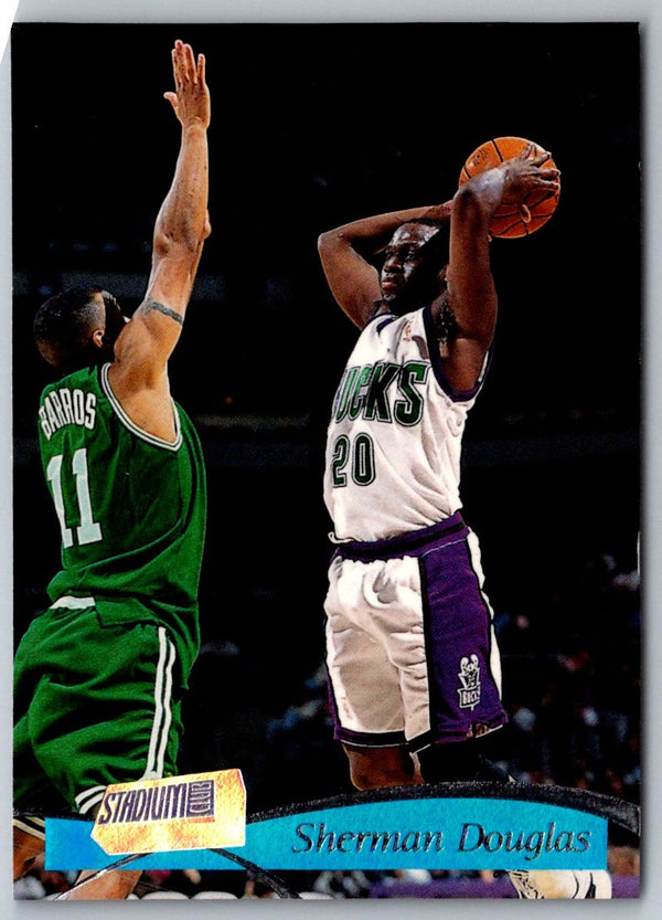 1997 Stadium Club Members Only I Sherman Douglas #187