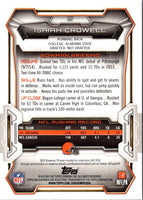 2015 Bowman Isaiah Crowell #28