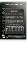 2020 Bowman Giancarlo Stanton #28