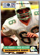 1991 Proset World League Carl Parker