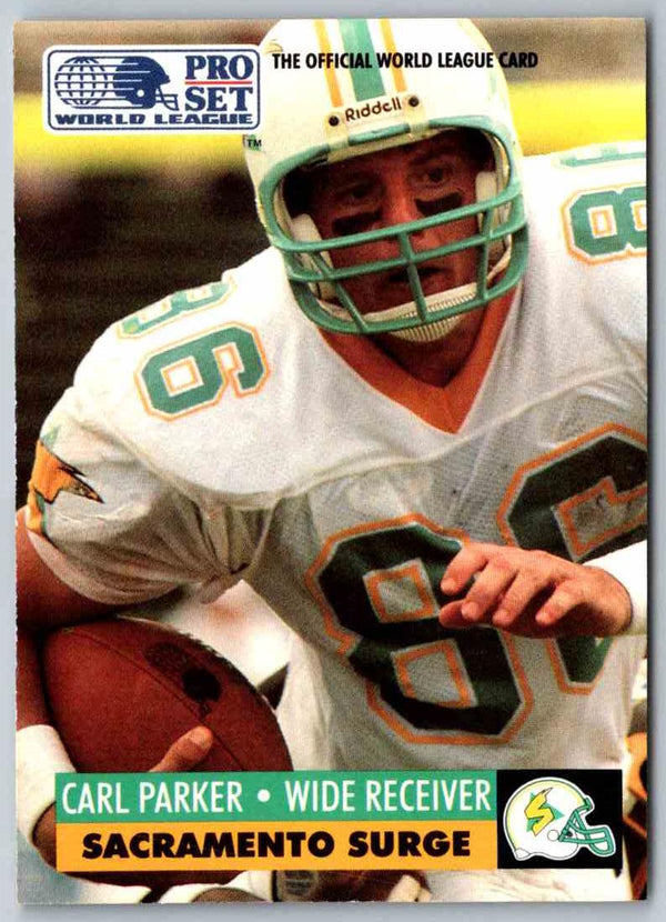 1991 Proset World League Carl Parker #137