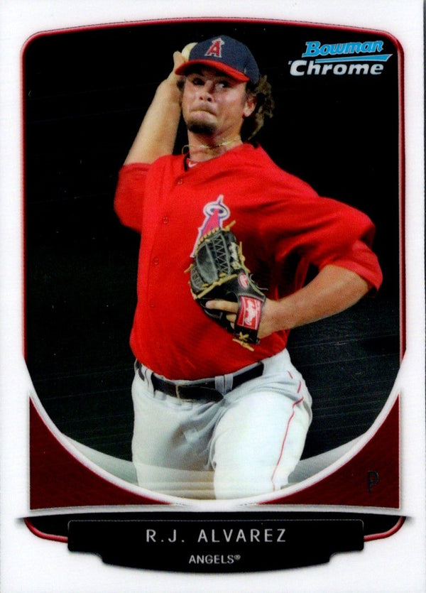 2013 Bowman Chrome Prospects R.J. Alvarez #BCP170