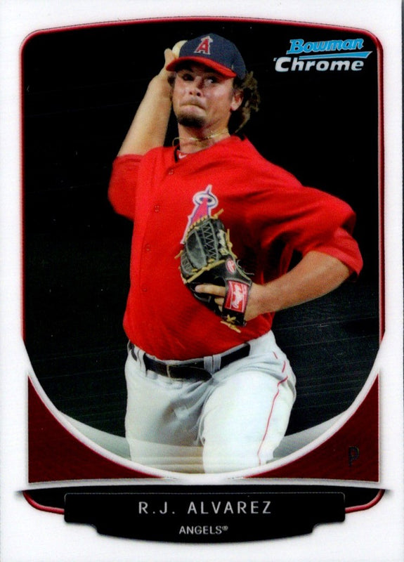 2013 Bowman Chrome Prospects R.J. Alvarez #BCP170
