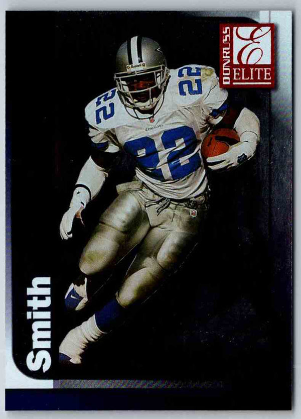 1999 Donruss Elite Emmitt Smith #022