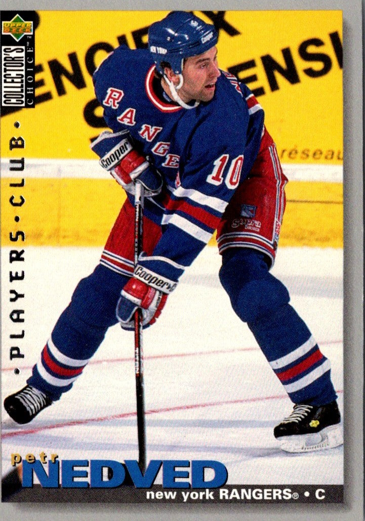 1995 Collector's Choice Player's Club Petr Nedved