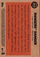 2011 Topps Heritage Josh Hamilton/Nelson Cruz