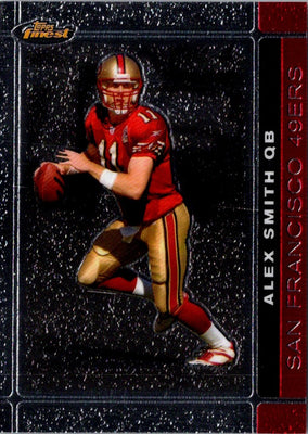 2007 Finest Alex Smith #13