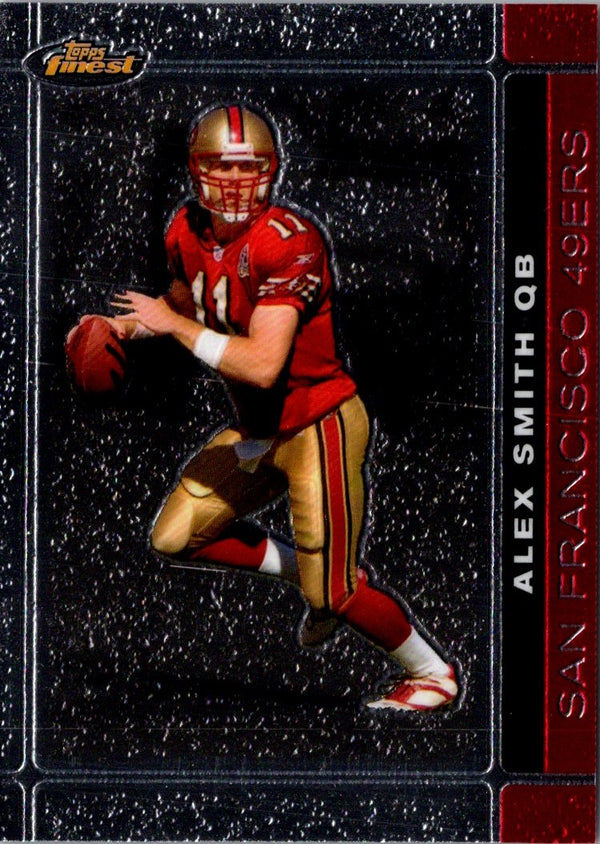 2007 Finest Alex Smith #13