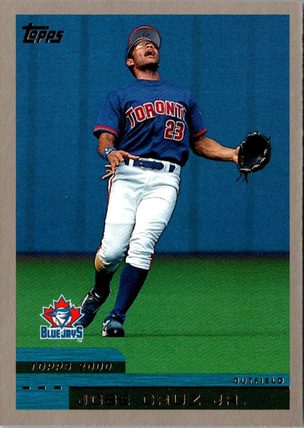 2000 Topps Jose Cruz Jr. #350