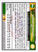 2008 Topps Opening Day Daric Barton