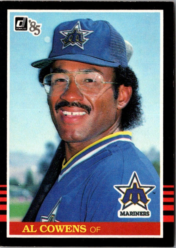 1985 Leaf Al Cowens #239