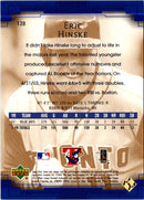 2003 Upper Deck Sweet Spot Eric Hinske