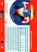 1990 Pro Set Randy Wood #194