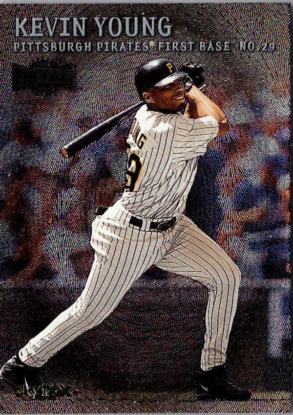 2000 Fleer Impact Kevin Young #164