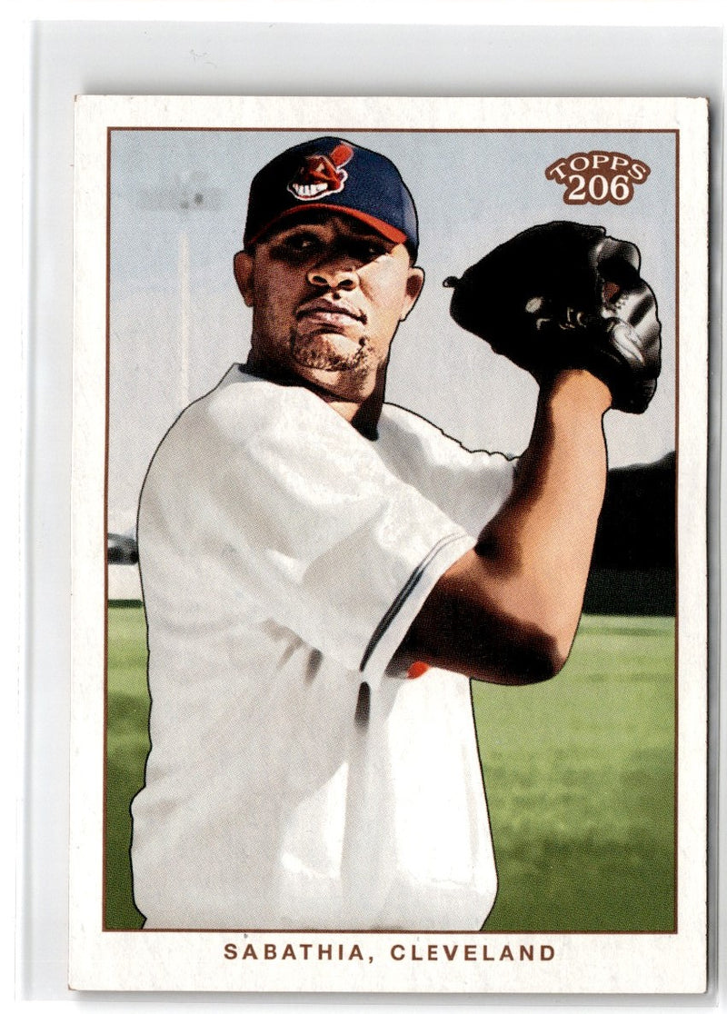 2002 Topps 206 CC Sabathia