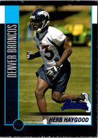 2002 Bowman Herb Haygood #121 Rookie