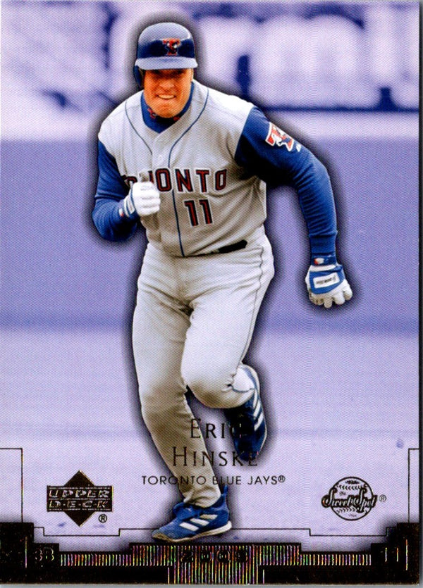 2003 Upper Deck Sweet Spot Eric Hinske #128