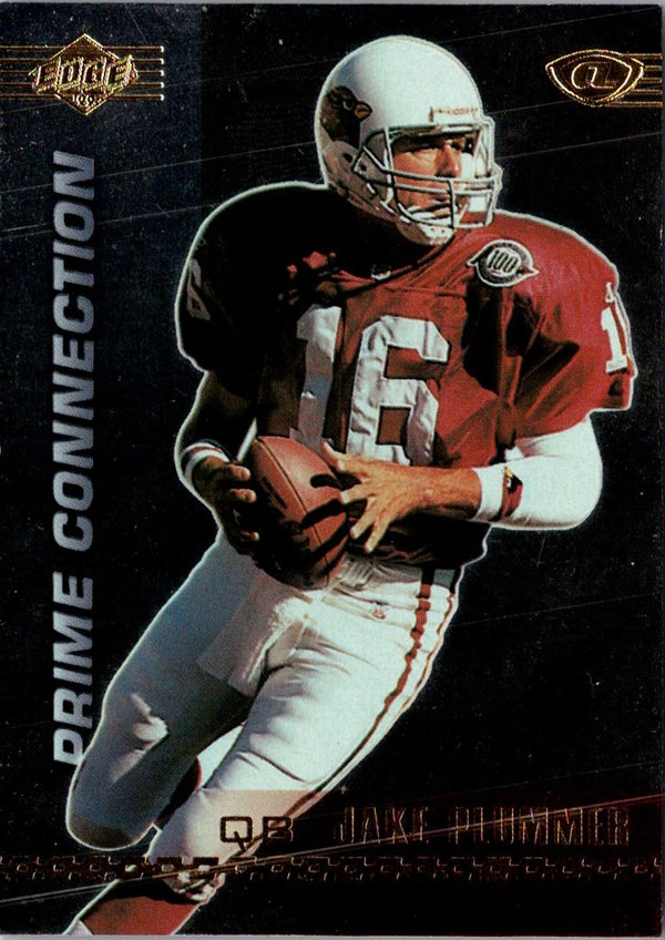 1999 Collector's Edge Advantage Prime Connection Jake Plummer #PC12