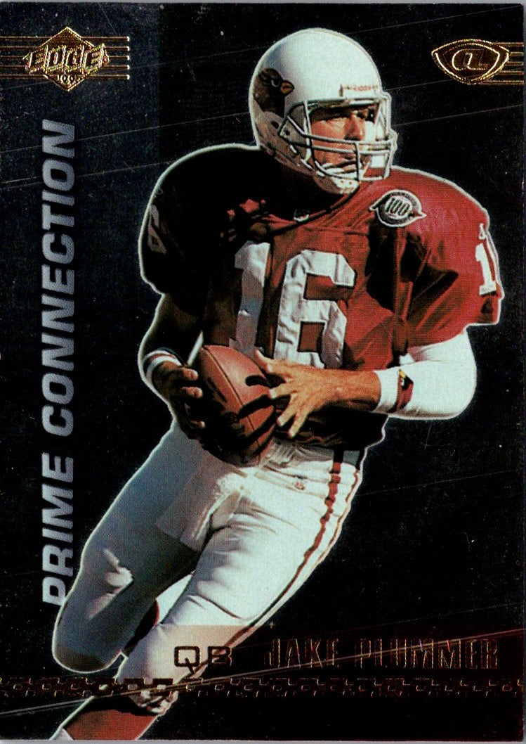 1999 Collector's Edge Advantage Prime Connection Jake Plummer