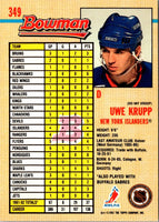 1992 Bowman Uwe Krupp #349