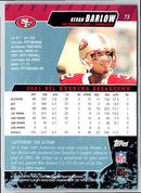 2004 Topps Total Kevan Barlow