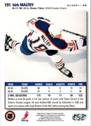 1995 Collector's Choice Player's Club Kirk Maltby