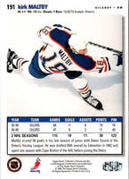 1995 Collector's Choice Player's Club Kirk Maltby #191